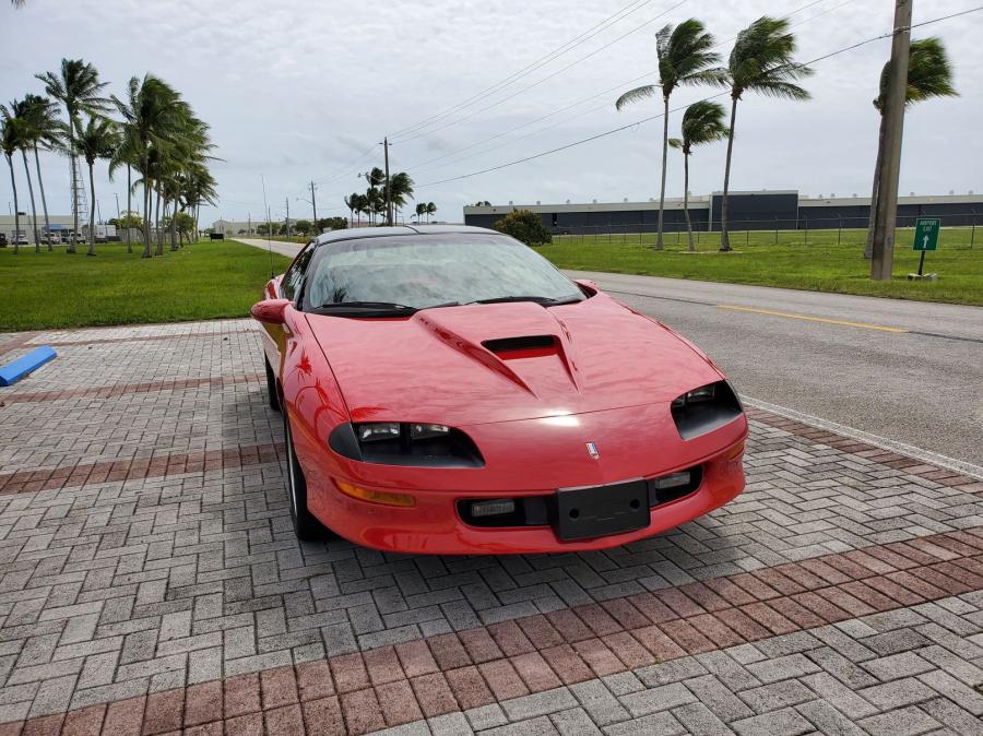  Chevrolet Camaro SS (1710) 1996 года  (фото 18 из 101)